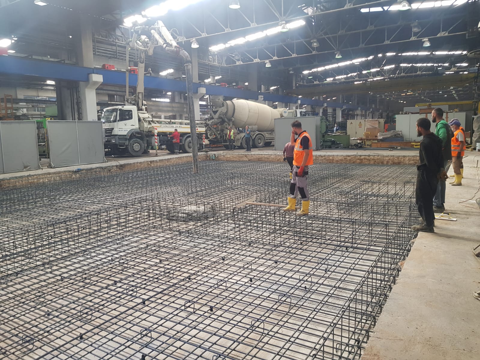 Forabahar Kalıp - Donatı - Beton