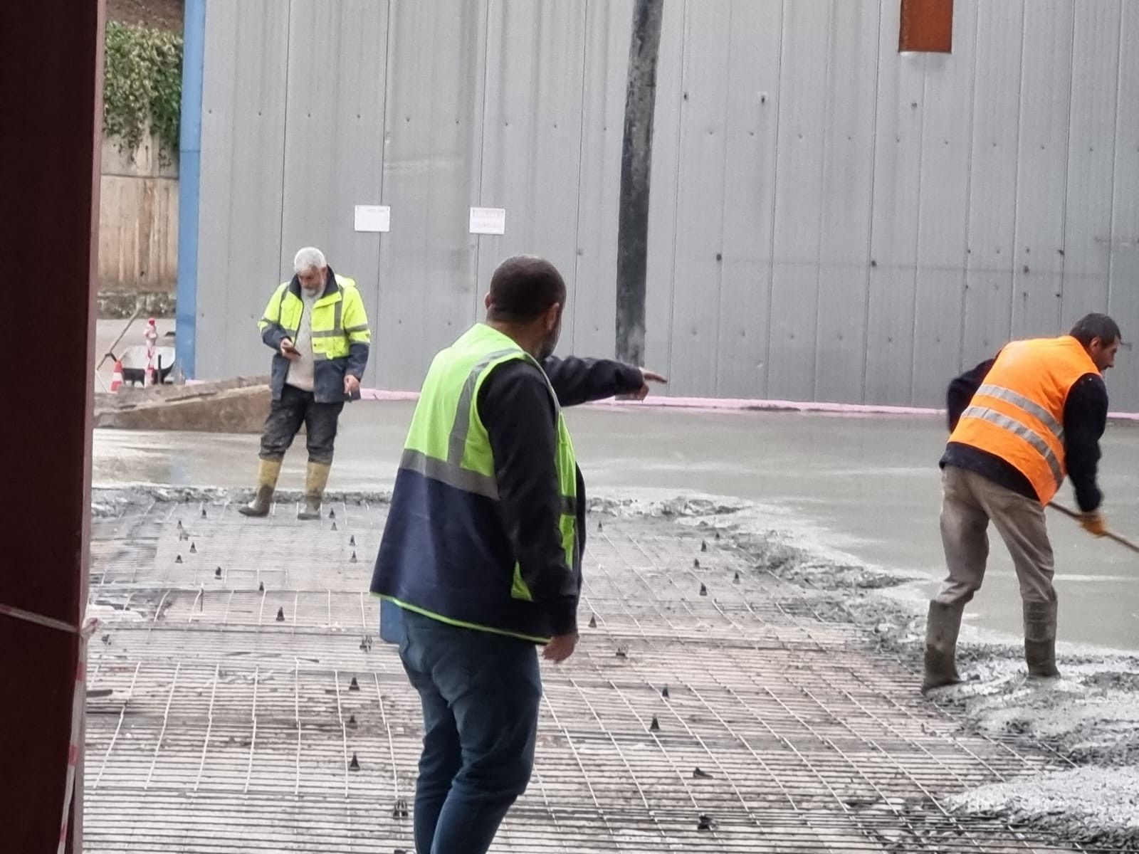 Forabahar Kalıp - Donatı - Beton